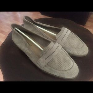 Lucky Brand Suade Loafers